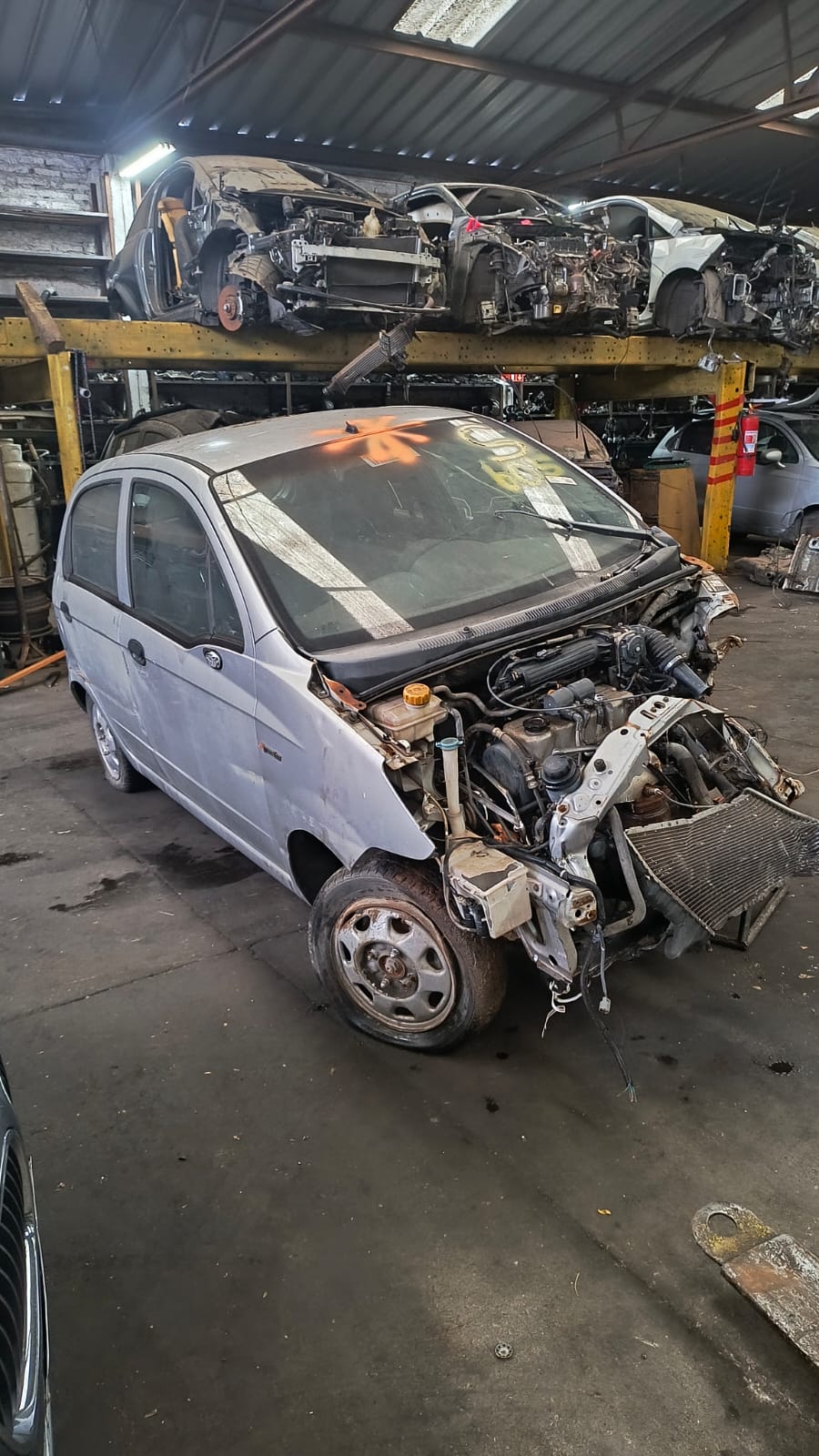 Chevrolet SPARK 1.0lts. 2007 - 1 REPUESTO USADO/USADA EN DESARME